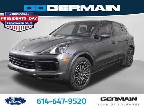 2019 Porsche Cayenne Base