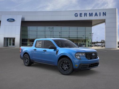 Velocity Blue 2026 Ford Maverick XLT