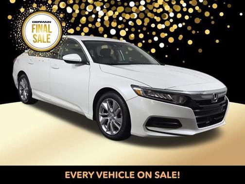 2018 Honda Accord LX