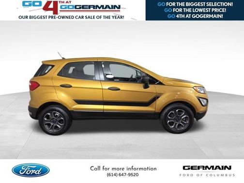 2021 Ford EcoSport S