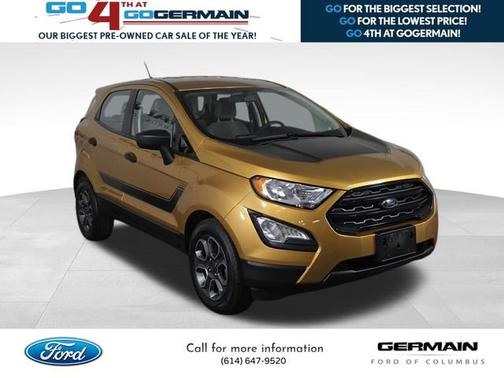 2021 Ford EcoSport S