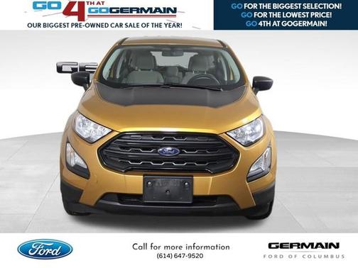 2021 Ford EcoSport S