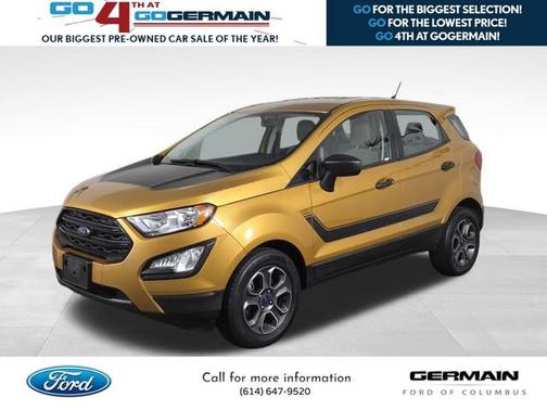 2021 Ford EcoSport S