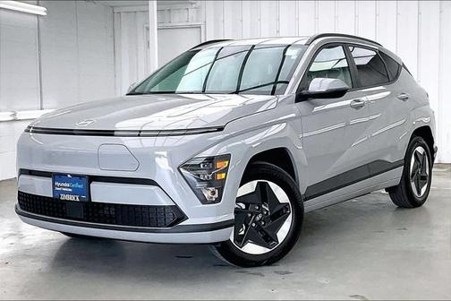 Gray 2024 Hyundai KONA EV SEL