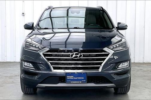 Blue 2021 Hyundai TUCSON Ultimate