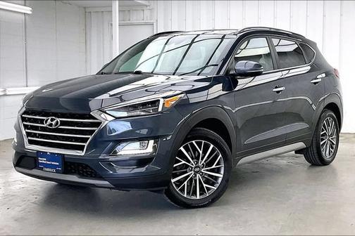 Blue 2021 Hyundai TUCSON Ultimate