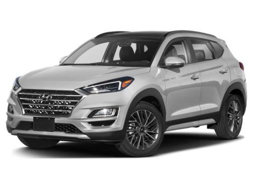 Blue 2021 Hyundai TUCSON Ultimate