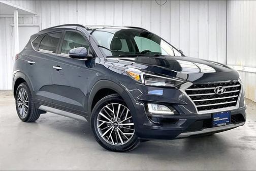 Blue 2021 Hyundai TUCSON Ultimate