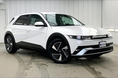 White 2025 Hyundai IONIQ 5 SE