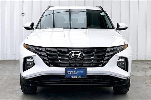 White 2024 Hyundai TUCSON SEL
