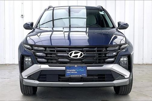 Blue 2025 Hyundai TUCSON SEL