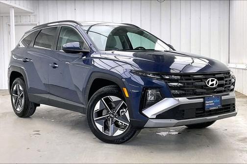 Blue 2025 Hyundai TUCSON SEL
