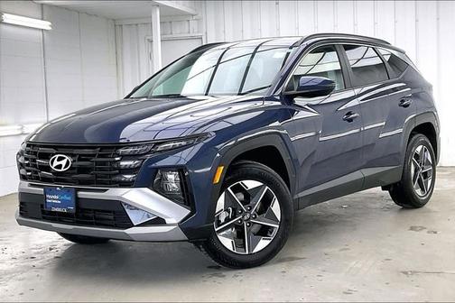 Blue 2025 Hyundai TUCSON SEL
