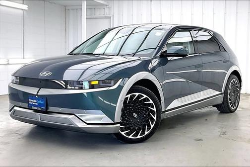 Green 2023 Hyundai IONIQ 5 Limited