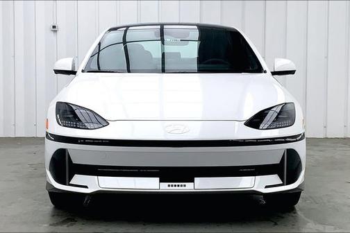 White 2025 Hyundai IONIQ 6 Limited