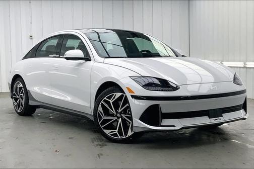 White 2025 Hyundai IONIQ 6 Limited