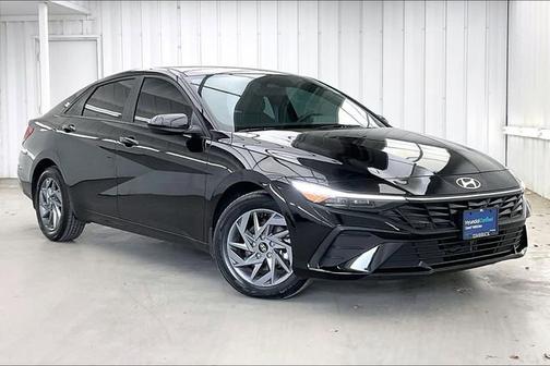 2024 Hyundai ELANTRA HEV Blue