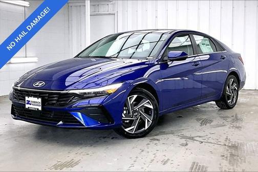 Blue 2025 Hyundai ELANTRA Limited