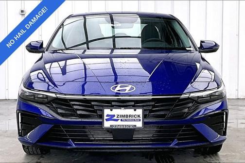 Blue 2025 Hyundai ELANTRA Limited