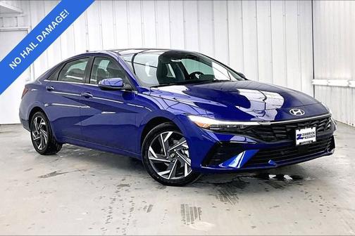 Blue 2025 Hyundai ELANTRA Limited