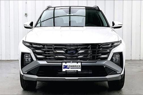 White 2025 Hyundai TUCSON Limited