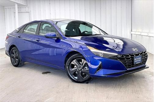 2023 Hyundai ELANTRA HEV Blue