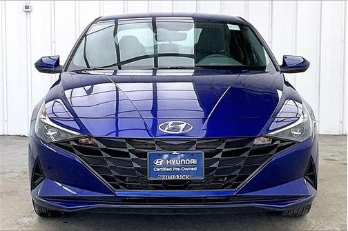 2023 Hyundai ELANTRA HEV Blue