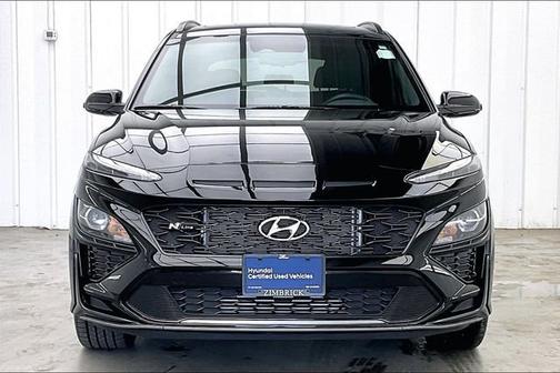 Black 2023 Hyundai KONA N Line