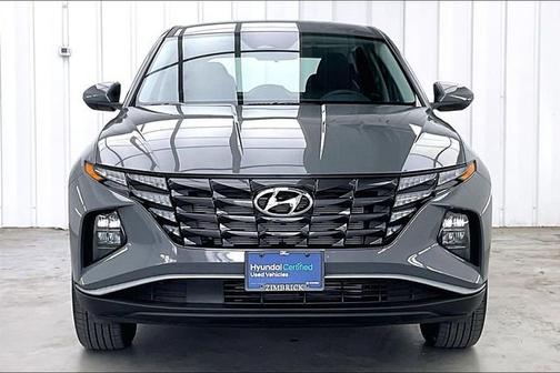 Gray 2024 Hyundai TUCSON SE