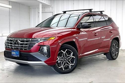 2024 Hyundai TUCSON Hybrid N Line