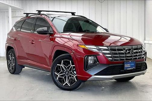 2024 Hyundai TUCSON Hybrid N Line