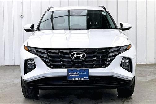 White 2024 Hyundai TUCSON SEL