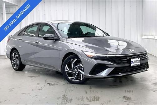 Gray 2025 Hyundai ELANTRA SEL Sport