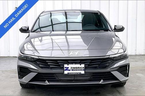 Gray 2025 Hyundai ELANTRA SEL Sport