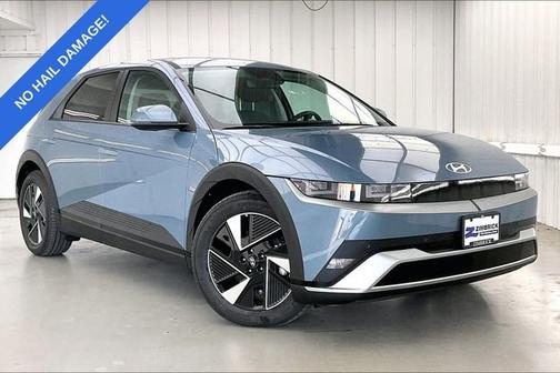 Blue 2026 Hyundai IONIQ 5 SEL