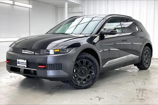 Black 2025 Hyundai IONIQ 5 XRT