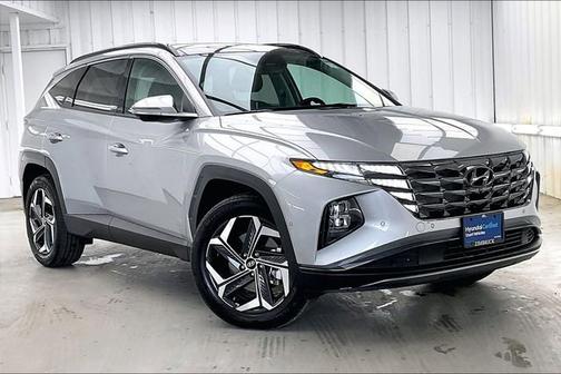 Silver 2024 Hyundai TUCSON Hybrid Limited