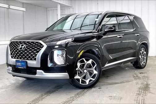Black 2021 Hyundai PALISADE Calligraphy