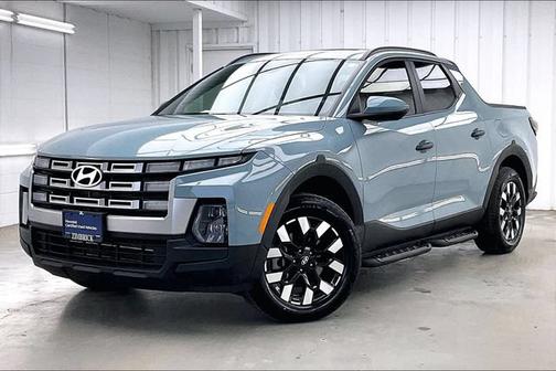Blue 2025 Hyundai SANTA CRUZ SEL Activity