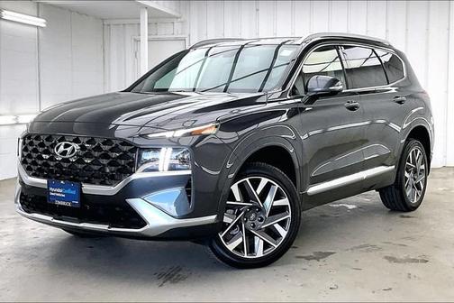 Gray 2023 Hyundai SANTA FE Calligraphy