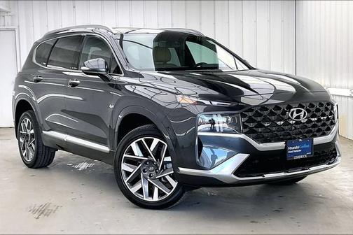 Gray 2023 Hyundai SANTA FE Calligraphy