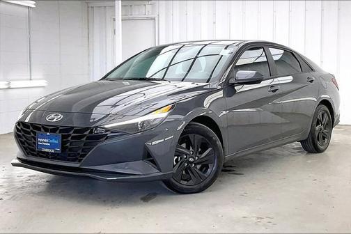 Gray 2023 Hyundai ELANTRA SEL