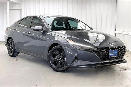 Gray 2023 Hyundai ELANTRA SEL