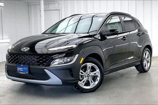Black 2023 Hyundai KONA SEL