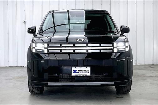 Black 2026 Hyundai SANTA FE HEV SE