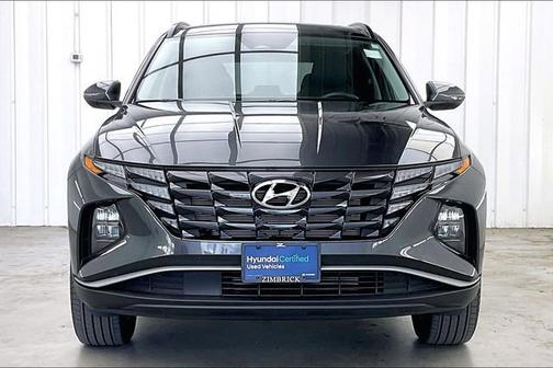 Gray 2024 Hyundai TUCSON SEL