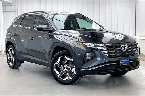 Gray 2024 Hyundai TUCSON SEL