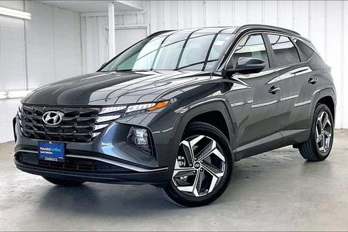 Gray 2024 Hyundai TUCSON SEL