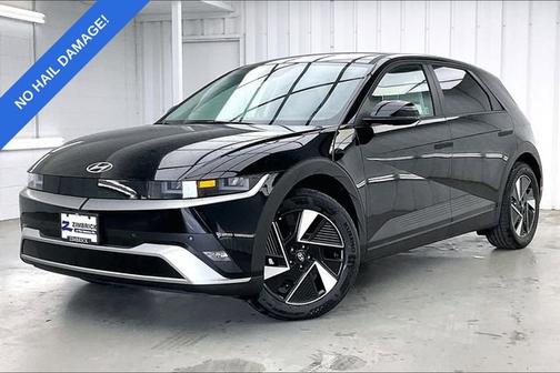 Black 2026 Hyundai IONIQ 5 SEL