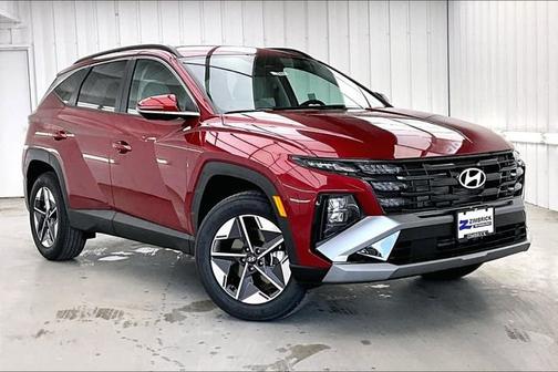 Red 2025 Hyundai TUCSON SEL Convenience